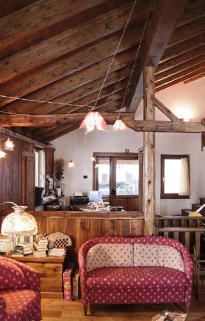 Hotel Meuble Lo Miete Viei Champoluc Zewnętrze zdjęcie